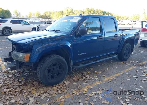 2005 Chevrolet Colorado Ls z USA, uszkodzony, nr VIN 1GCDT136258127582